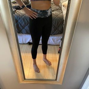 Black champion workout leggings